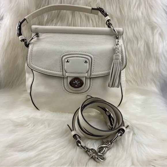 COACH LEGACY WILLIS 70TH ANIVERSARIO LIMITED EDITION TOP HANDLE BAG - Picture 1 of 15